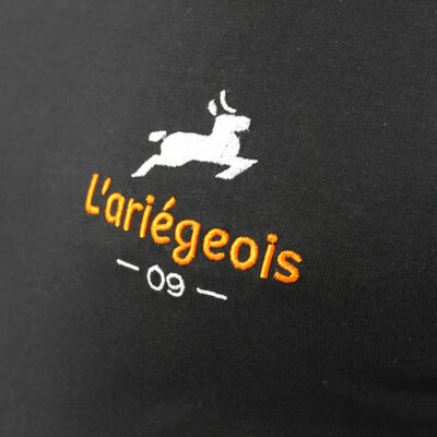 Tee-shirt L'ariégeois 09 made in Ariège