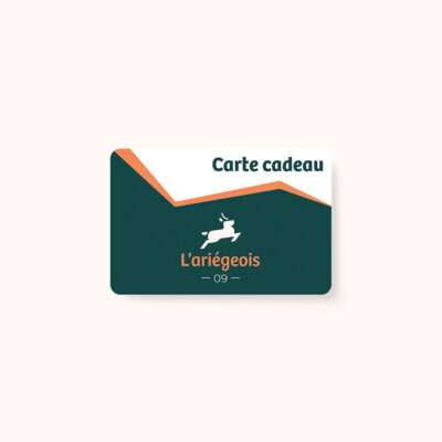 Carte cadeau L'Ariégeois 09