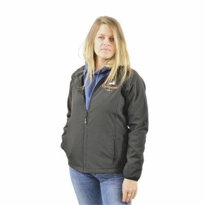 Veste Softshell Femme Recyclée Noire