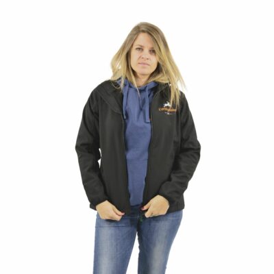 Veste Softshell Femme Recyclée Noire